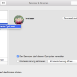 Benutzername, Accountname und Benutzerordner in Mac OS X umbenennen