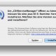 Fehlermeldung nach Systemupdate: Um „CS4ServiceManager“ öffnen zu können, müssen Sie eine Java SE 6-Runtime-Version installieren.