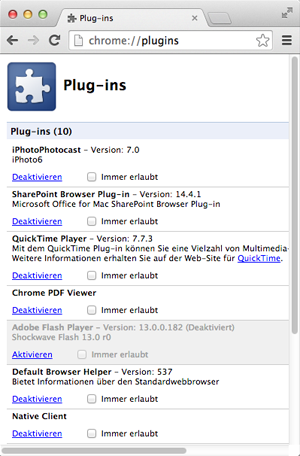 Chrome_Plugins