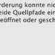 Freehand MX Fehlermeldung: „Beide Quellpfade einer Mischung müssen geöffnet oder geschlossen sein.“