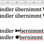 Fehlerhafte Zeichen beim Kopieren von Text aus PDF-Dateien