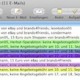 Etiketten und farbige Markierungen in Apple Mail