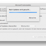 Office 2011 läßt sich nicht mehr automatisch aktualisieren