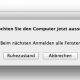 In Mac OS X 10.9 erscheint ohne Grund das Dialogfenster: „Möchten Sie den Computer jetzt ausschalten?“