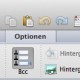 Wo ist das BCC-Adressfeld in Outlook 2011 ?