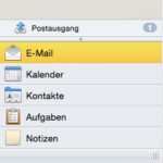 Outlook 2011 „hängt“ beim Senden von Emails – der Ordner Postausgang ist aber nicht vorhanden