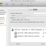 Software-RAIDs mit Mac OS X erstellen