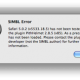 Fehlermeldung beim Start von Safari: „SIMBL Error“
