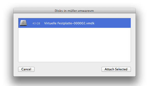 VMDK_Mounter_Festplatte
