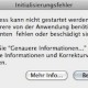 QuarkXPress 7 läßt sich nach Neuinstallation nicht starten, die Komponente „Color Manager.qrc“ kann nicht geladen werden.