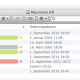 Tags in Mac OS X als farbige Balken darstellen